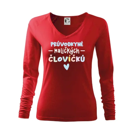 Průvodkyně maličkých človíčků
