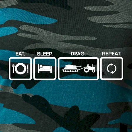 Eat sleep drag repeat