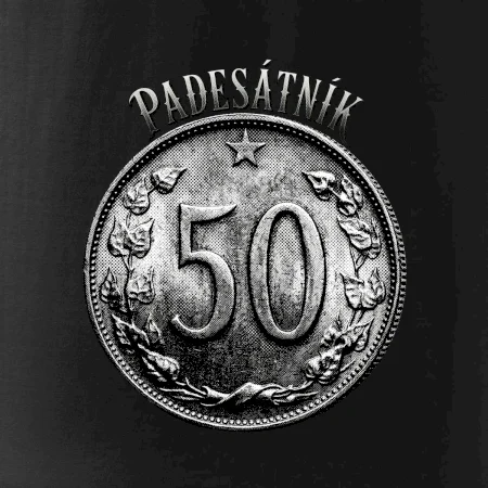 Padesátník 1963 - 1978 s nápisem