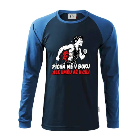 Běžec píchá mě v boku