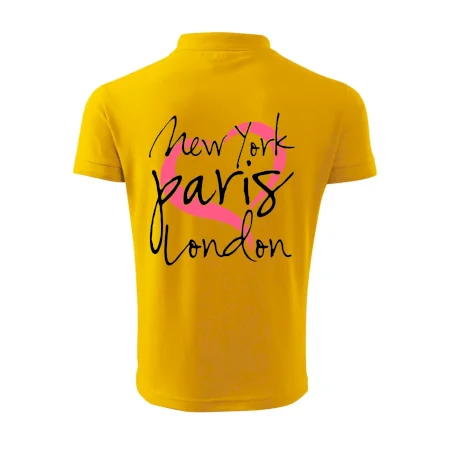 I love NYC Paris London
