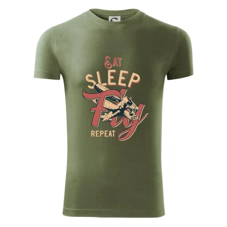 Eat Sleep Fly Repeat letadlo