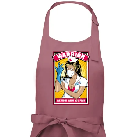 Corona Nurse warrior