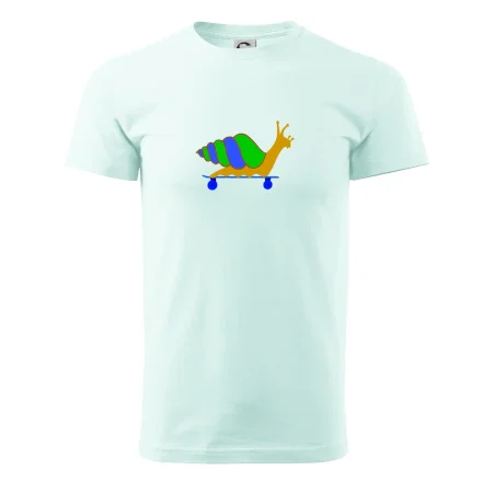 Šnek na skateboardu (Moňas)