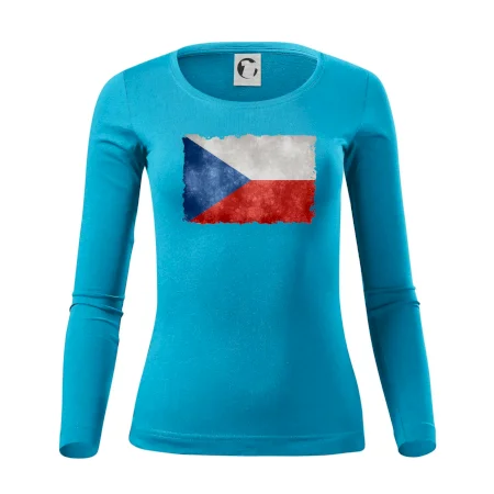 Česká vlajka stará