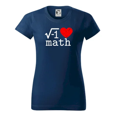 I love math