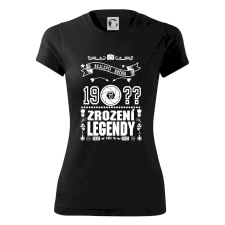 Zrození legendy - pro fotografa