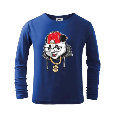Hip hop panda