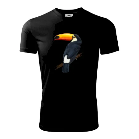 Tukan kreslený