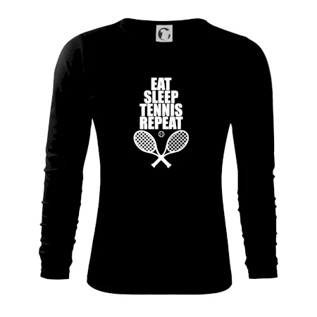 Eat sleep tennis