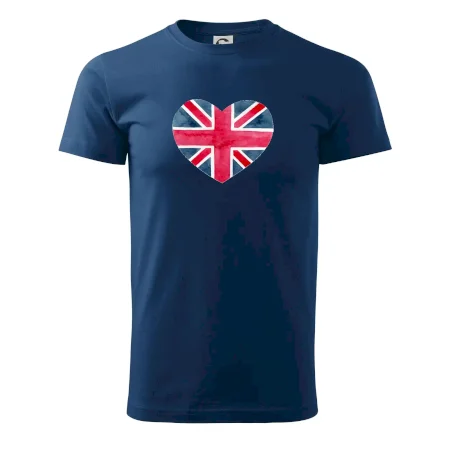 Britské srdce malované