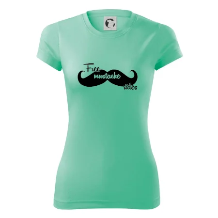 Free Mustache rides