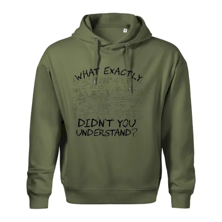 What exactly didnt you understand - physics