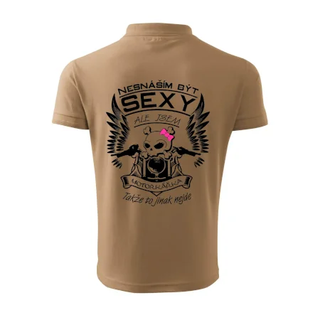 Nesnáším být sexy - motorkářka