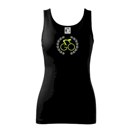 GO cyklista (fluo potisk)