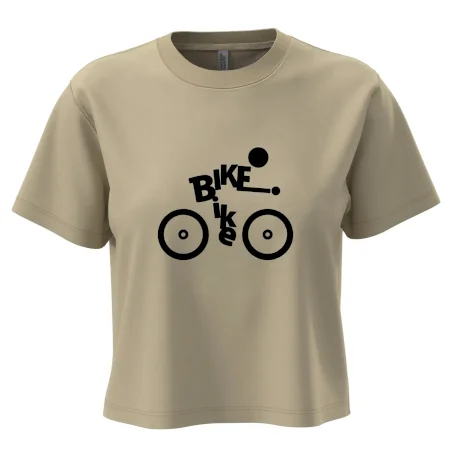 Bike nápis postava