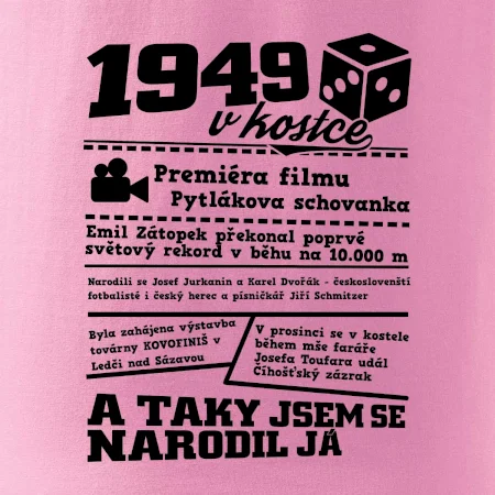 1949 v kostce