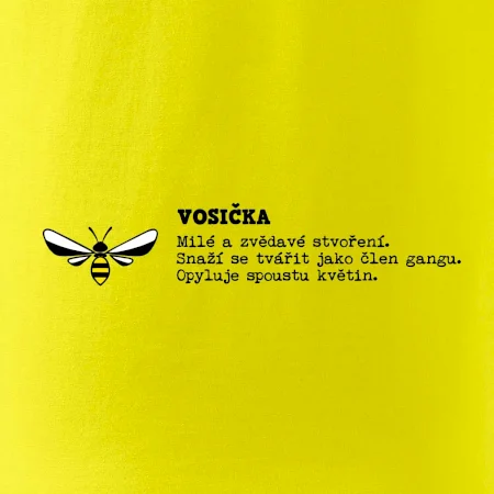 Vosička Milé a zvědavé stvoření
