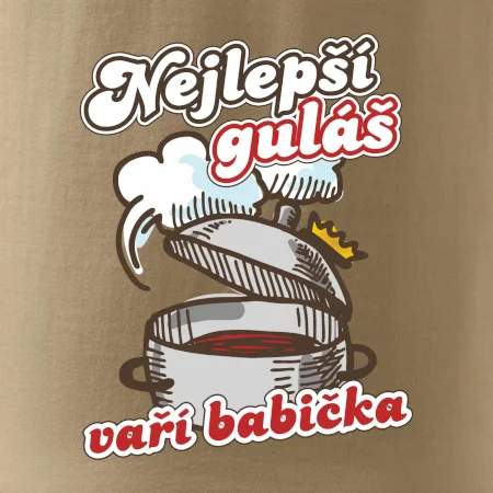 Nejlepší guláš vaří děda / babička