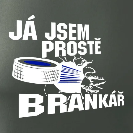 Ja jsem prostě brankář hokej