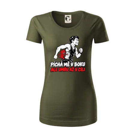 Běžec píchá mě v boku