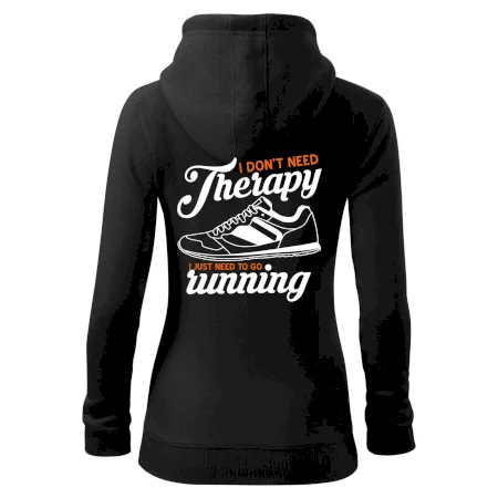 I don't need therapy running