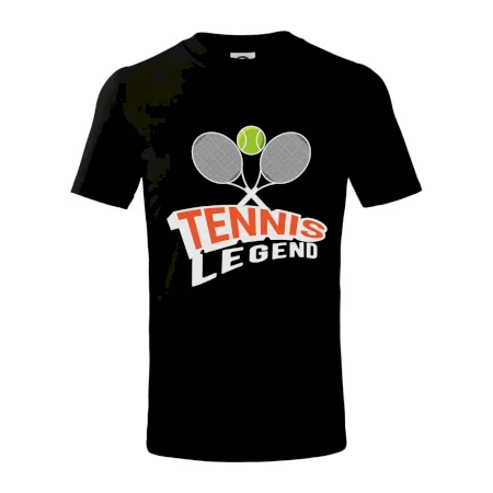 Tennis legend