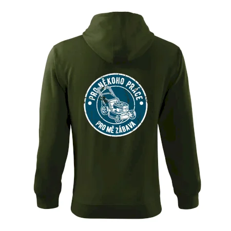 Sekání pro někoho práce, pro mě zábava