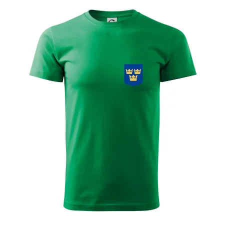 Švédský znak tři korunky na prso