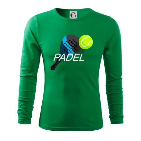 Padel obrazek barevný