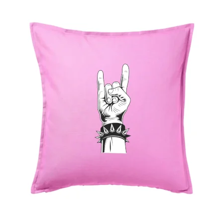 Rock ruka s náramkem