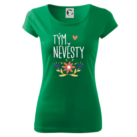 Tým nevěsty folklór