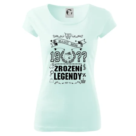 Zrození legendy pro prodavače / prodavačku
