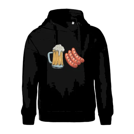 Pivo a klobása