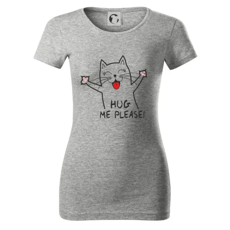Kočka hug me please