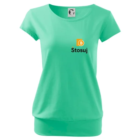 Štosuj - Logo jen na prsu