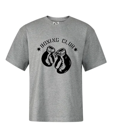 Boxing club nápis