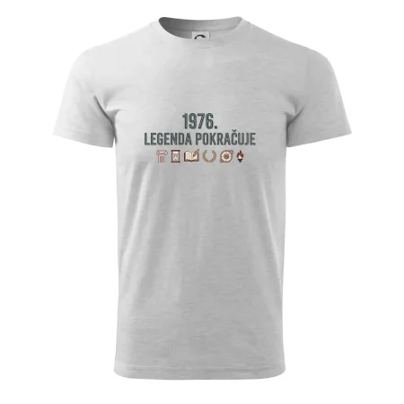 1976 - legeenda pokračuje