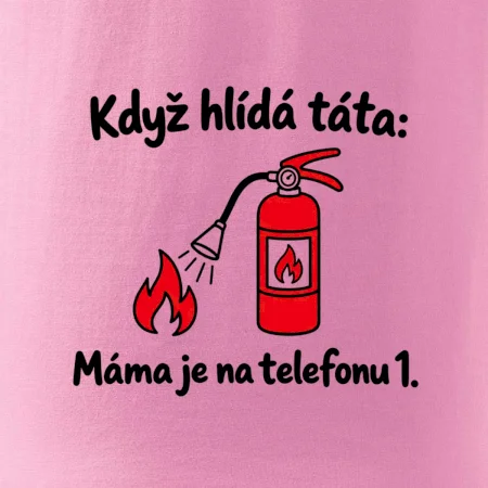 Táta hlídá (Zachraň se kdo může)