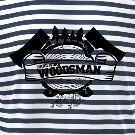 Hard Work Woodsman