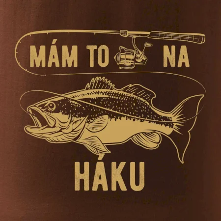 Mám to na háku prut a ryba