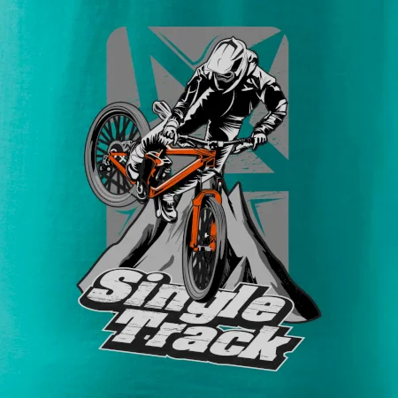 Single track trať