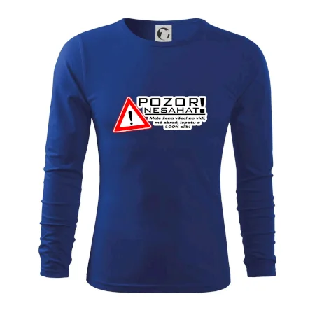 Pozor nesahat - moje žena
