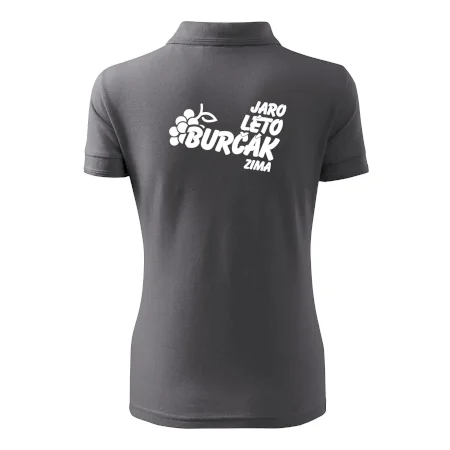 Jaro, léto, burčák, zima