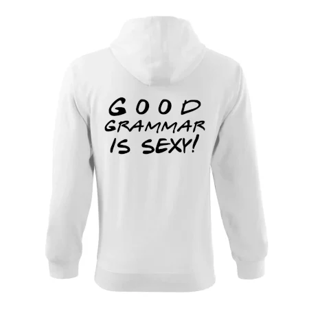 Good grammar is sexy