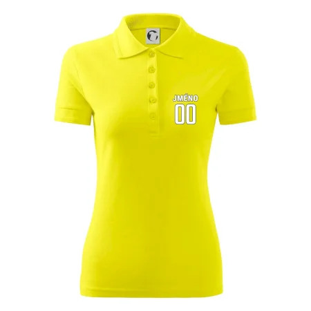 Florbalový  dres - vlastní jméno a číslo