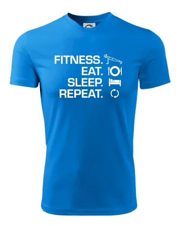Fitness Eat Sleep Repeat