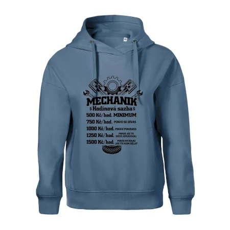 Mechanik - hodinová sazba
