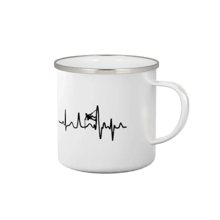 EKG horolezec