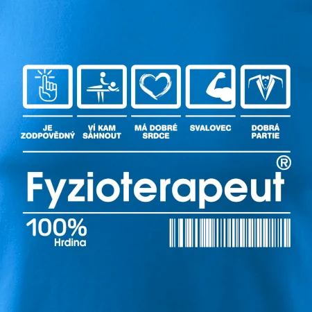 Čárový kód - Fyzioterapeut